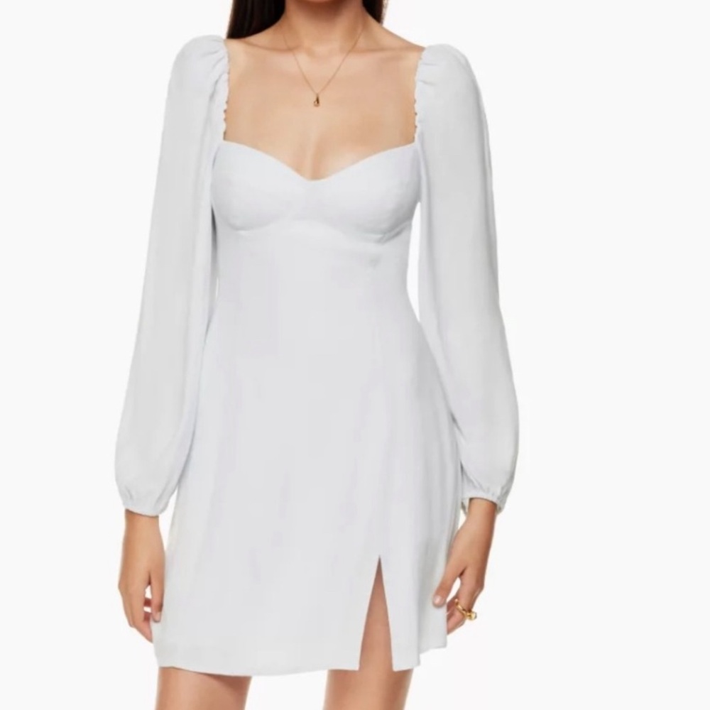 ARITZA Wilfred Novella Dress Light Blue Size 8